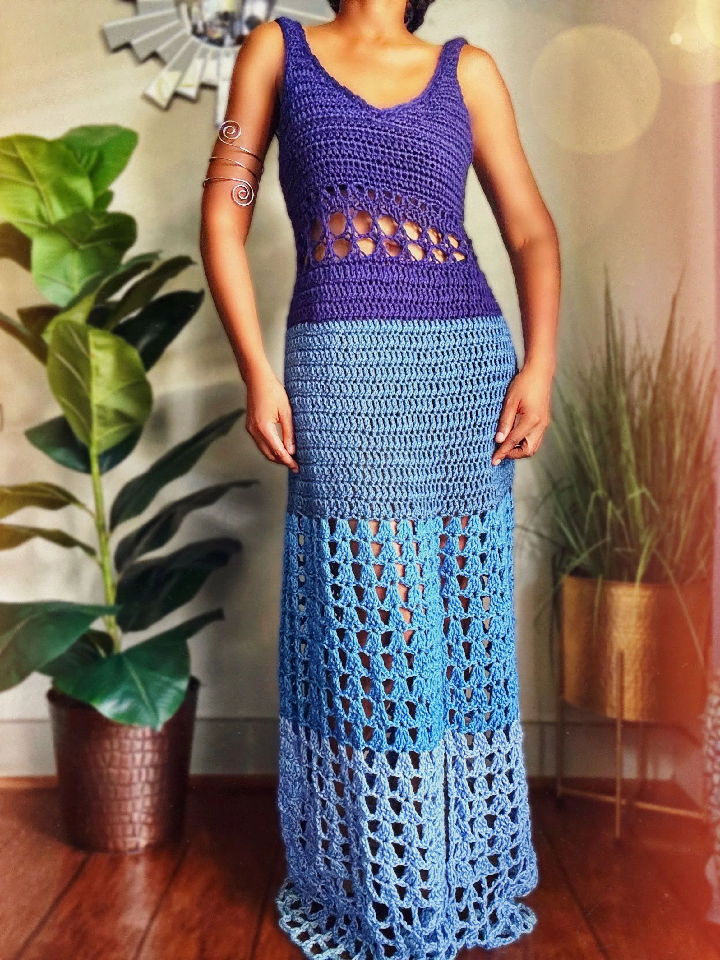 The Harbour Crochet Dress Pattern. Digital Crochet Pattern.
