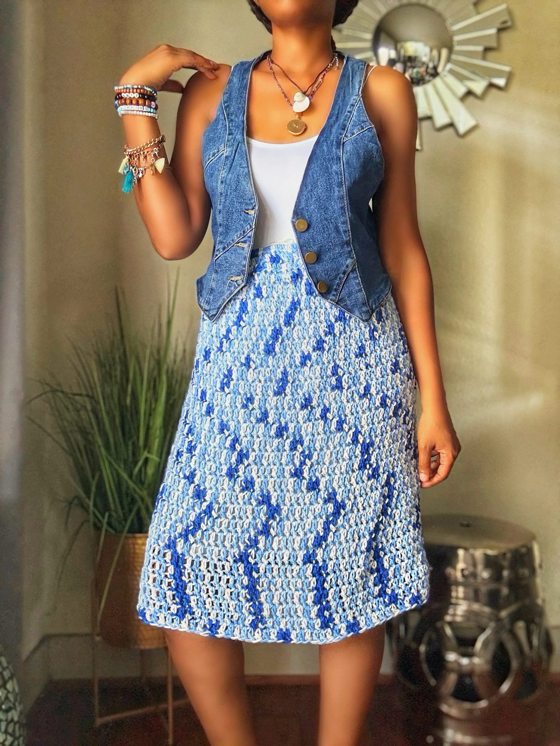 The Walke Crochet Skirt.