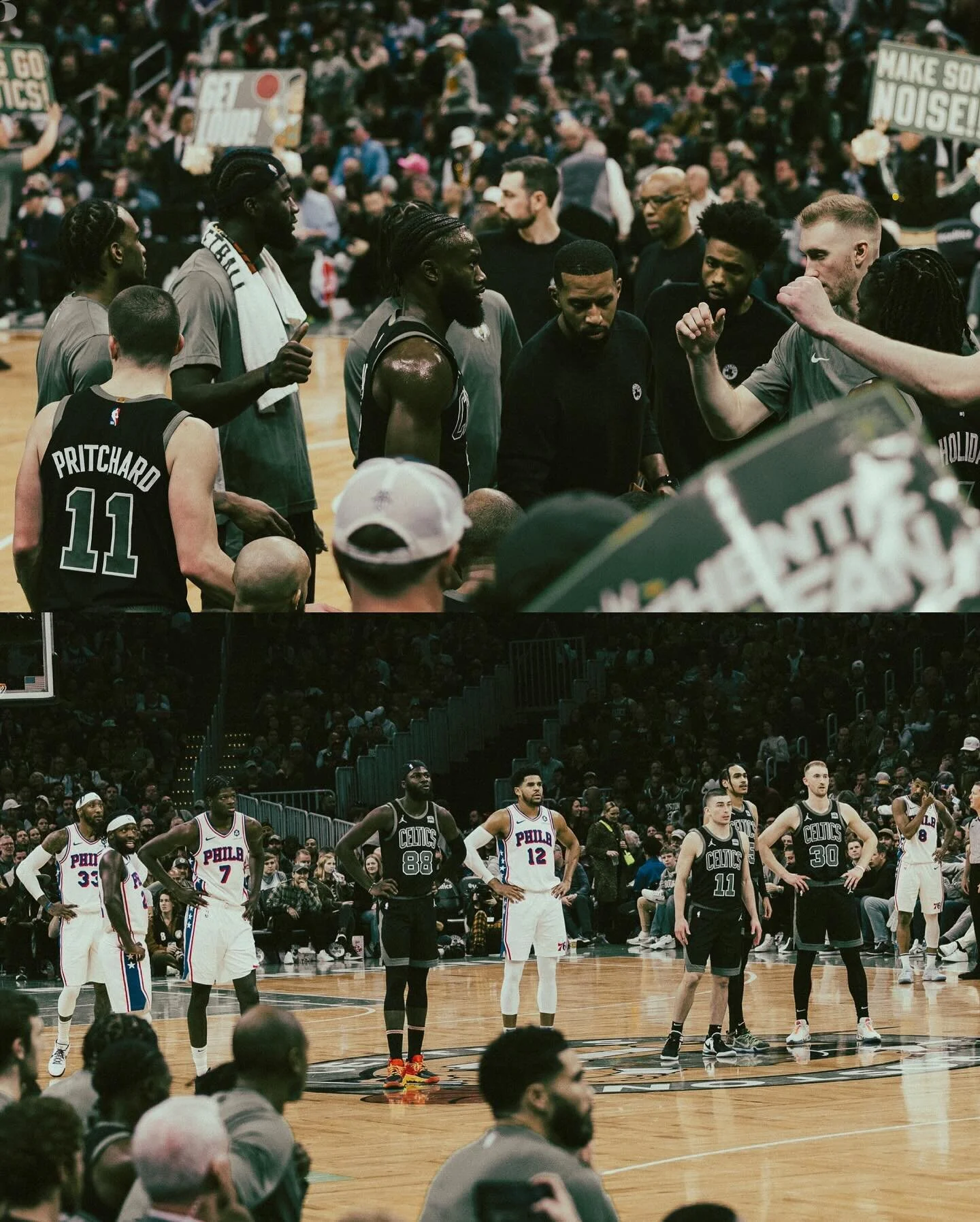 Touch down in 617 and find out&hellip;☘️ #undefeatedathome 

@jaytatum0 

#celtics#celticsnation#jaysontatum#jaylenbrown#boston#617