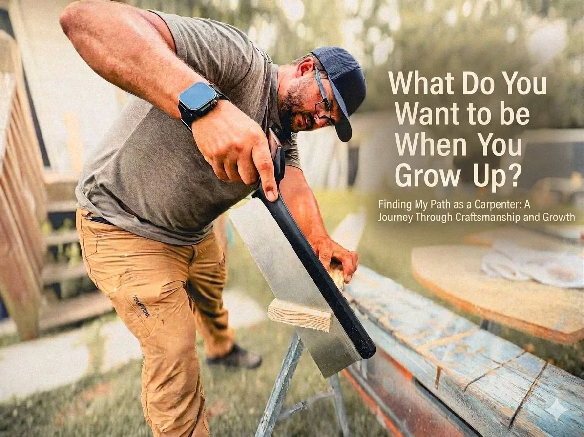What Do You Want To Be When You Grow Up?