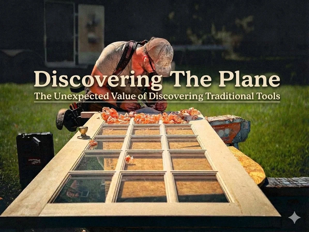 Discovering The Plane