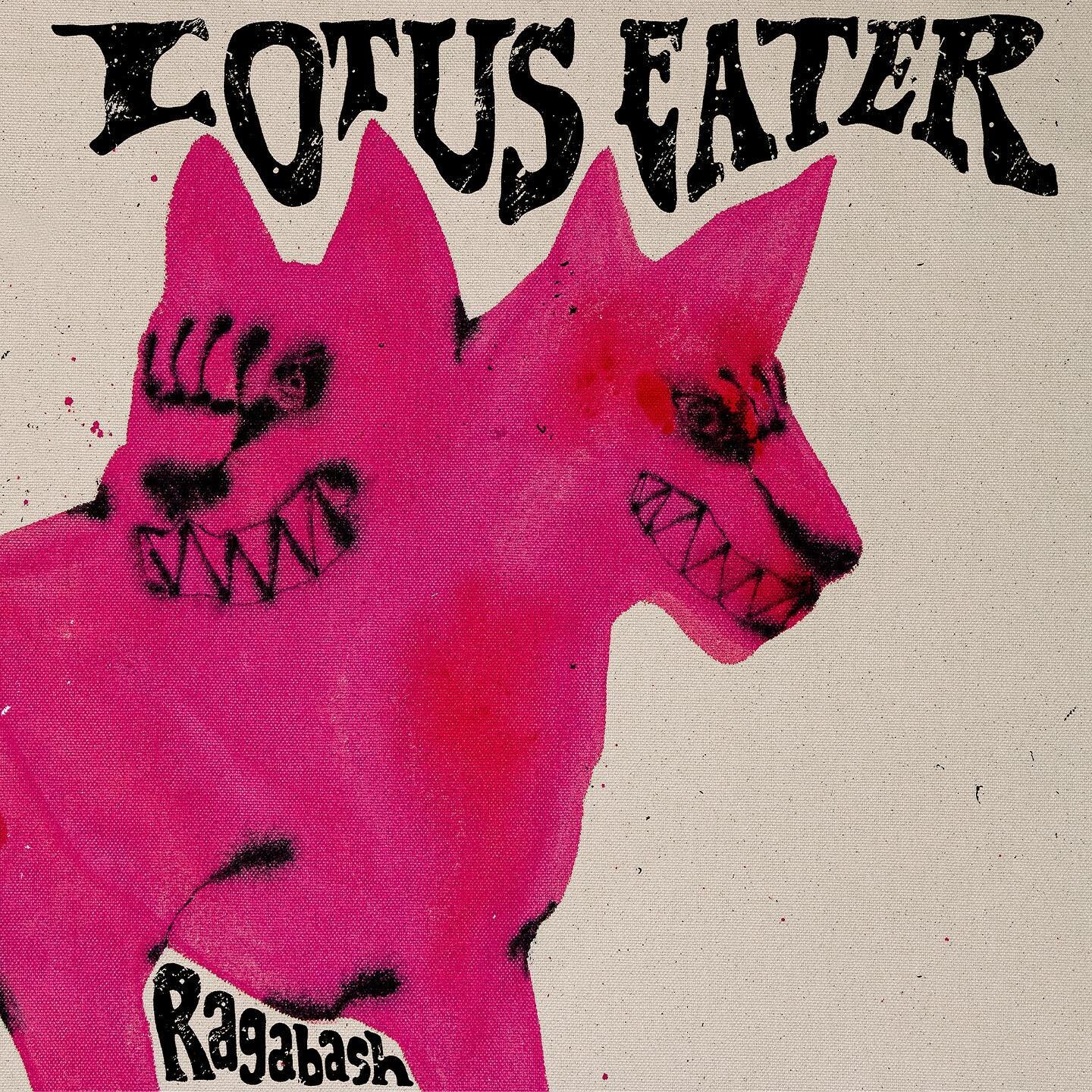 HOPE Y&rsquo;ALL CAME HUNGRY BC LOTUS EATER IS HERE 🪷🍽️👄

Gonna save all the heartfelt shit for tonight but HOLY FUCK we are so excited and so grateful to finally share this with y&rsquo;all 😭 we&rsquo;ll see y&rsquo;all at OUR DEBUT ALBUM ragare