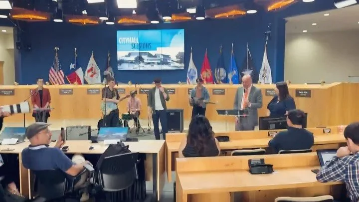public policy majors 🤝 local music lovers 

y&rsquo;allllll what a dream. so surreal and exciting for @cityofaustinarts to declare november 20, 2025 as ragabash day in austin!! we&rsquo;re beyond grateful to be part of this incredible community of a