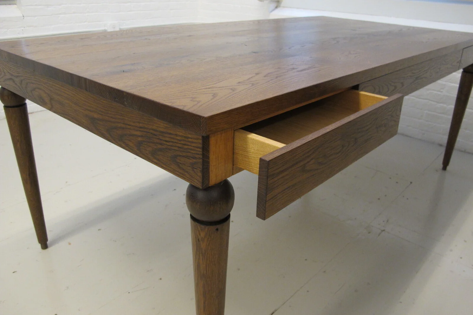 Partners Desk Drawer Detail