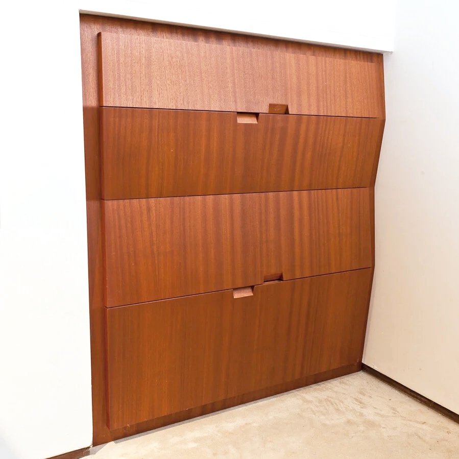 Mahogany Built-in