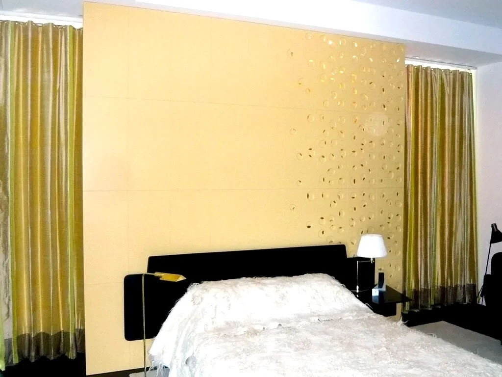 Bed Set with Headboard Screen