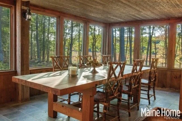 Heartpine Table Rustic