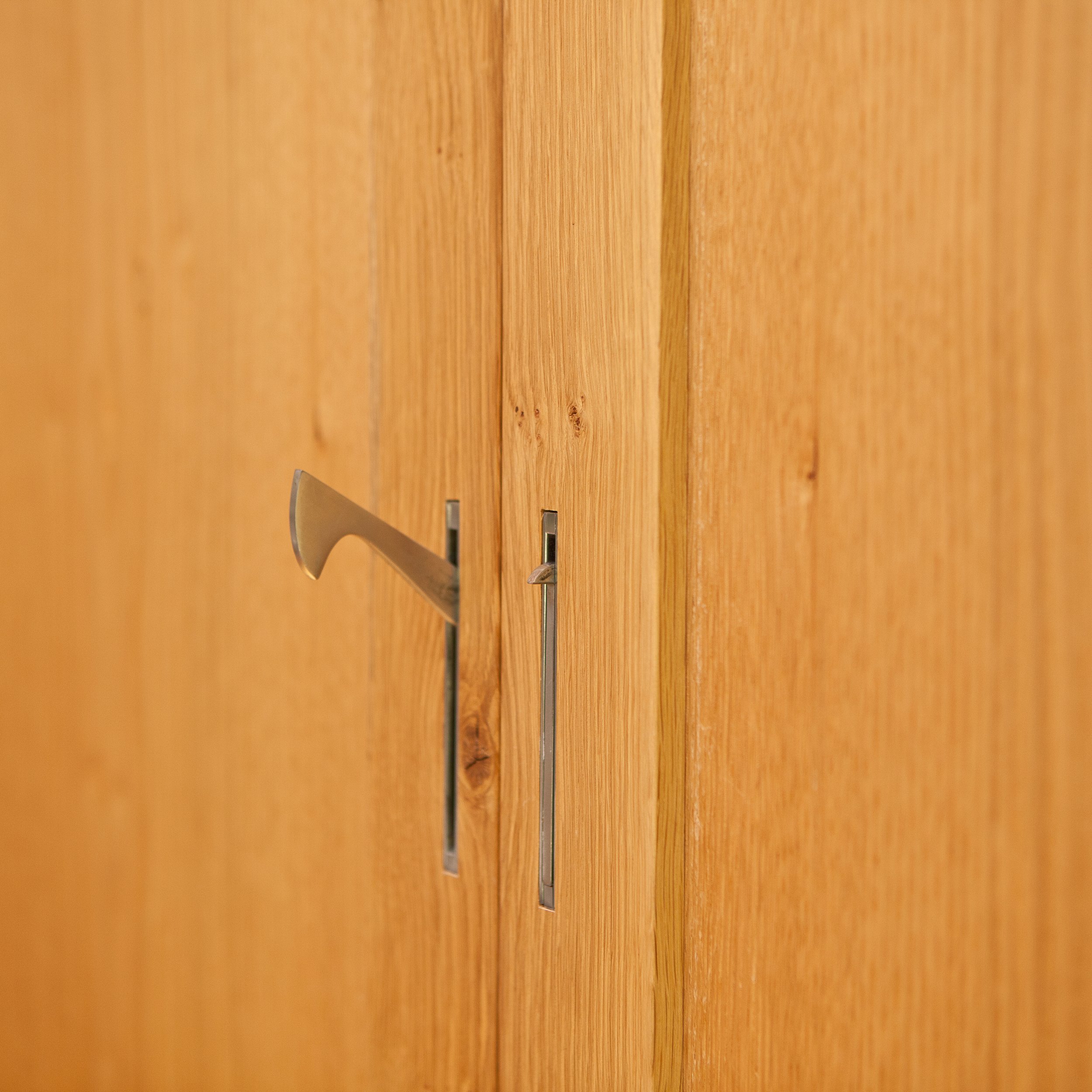 Hidden Latch Wardrobe