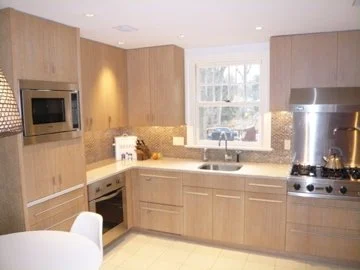 Kitchen Detail with Cabinetry