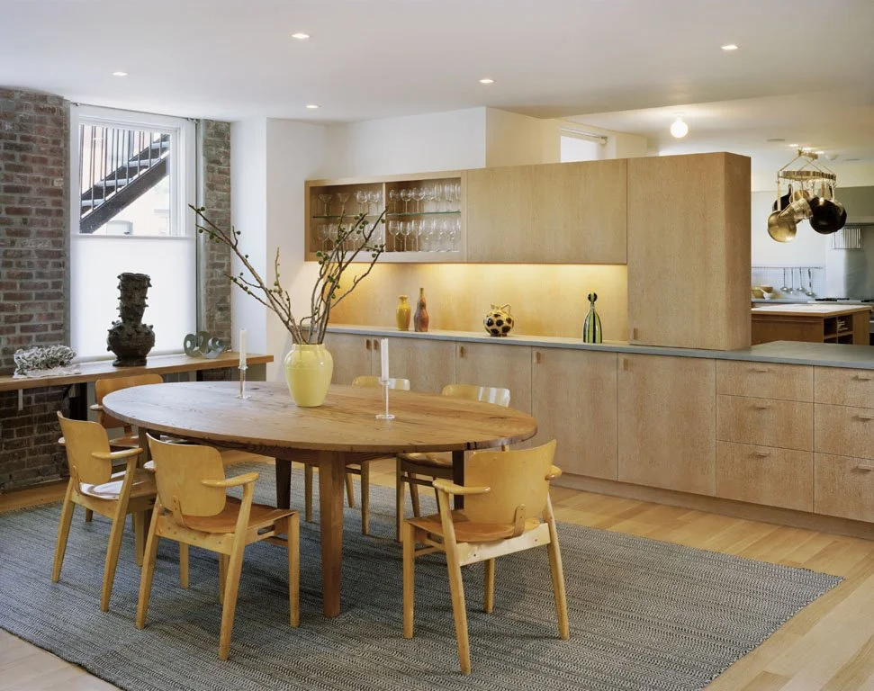 Dining Room Built-in Credenza