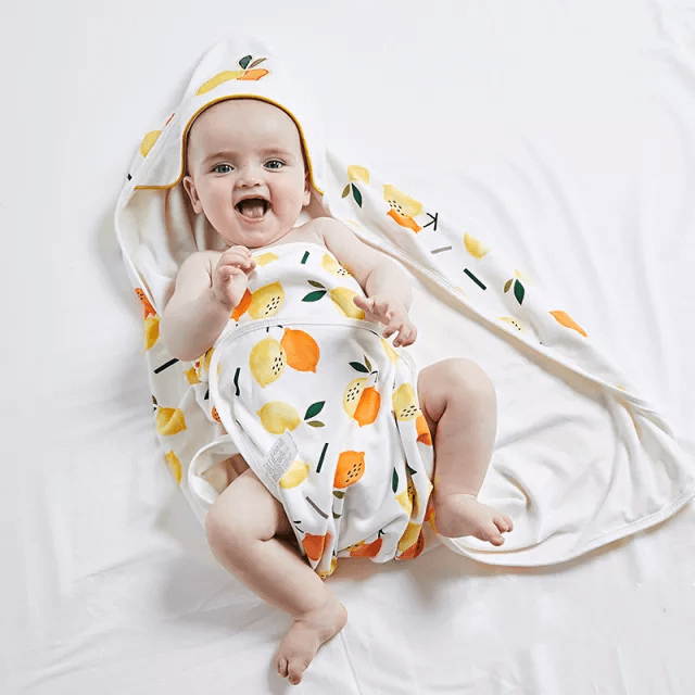 muslin tree swaddle