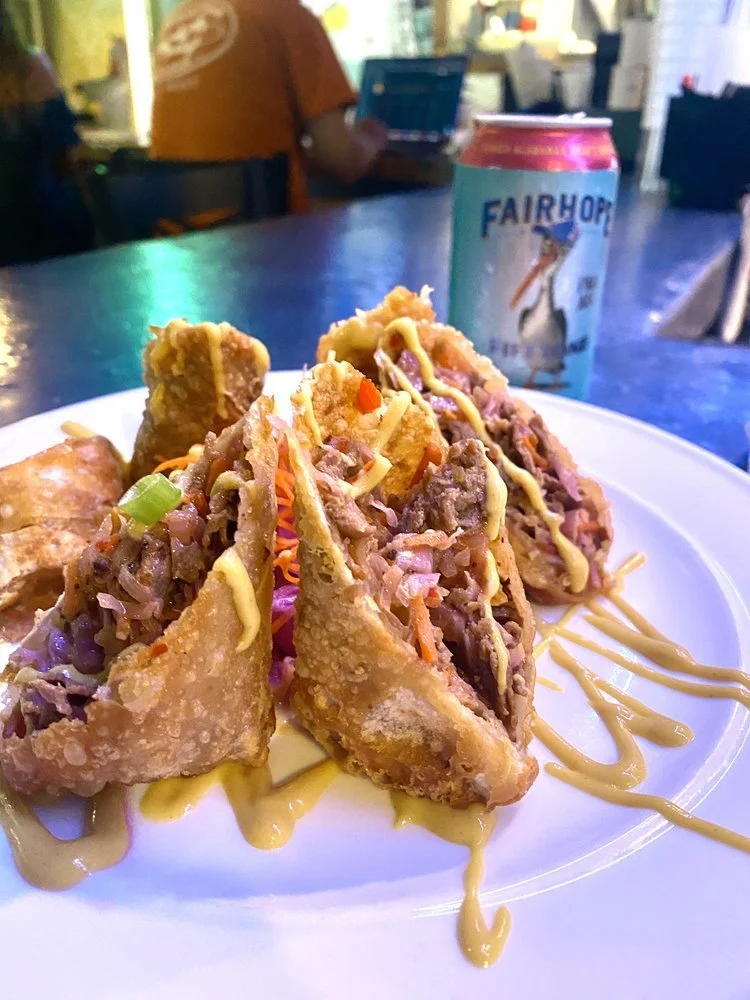 Cheesesteak Egg Rolls