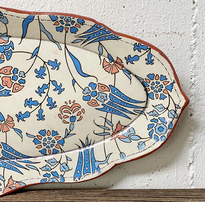 Newsprint Underglaze Transfers