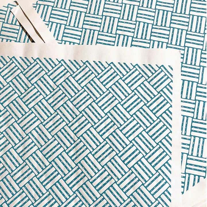 Newsprint Underglaze Transfers