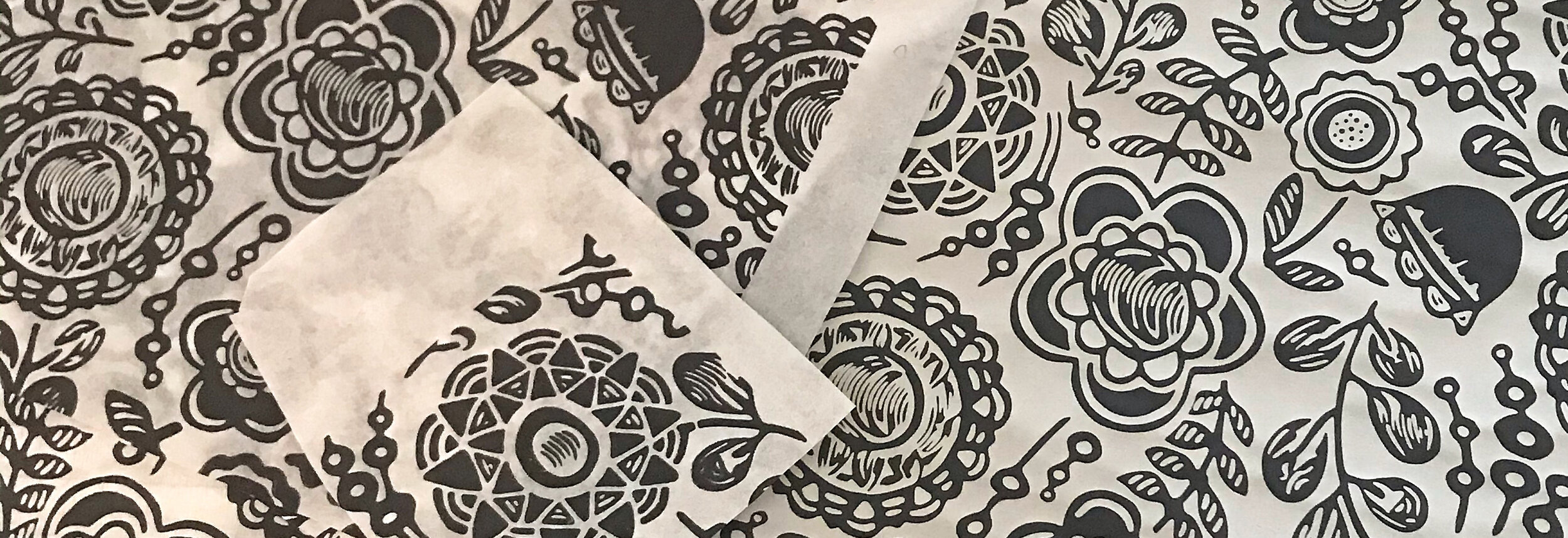 Newsprint Underglaze Transfers — Plum Island Transfers