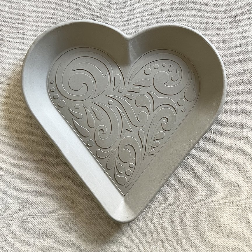 INFUNLY Heart Metal Stencil for Painting Stainless