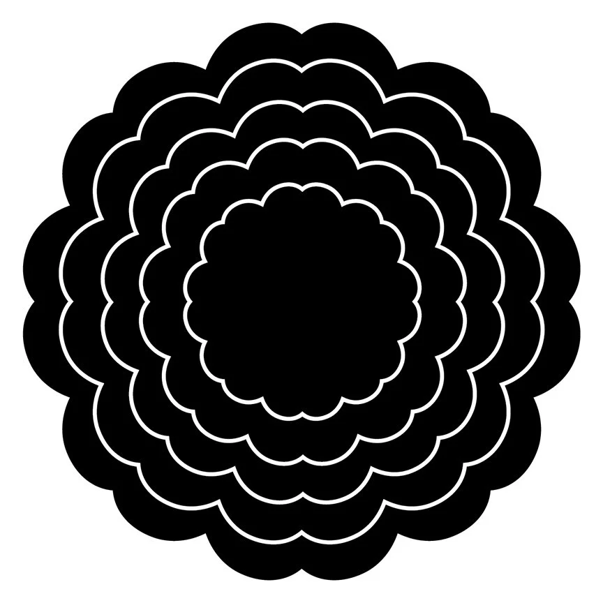 Digital templates for clay