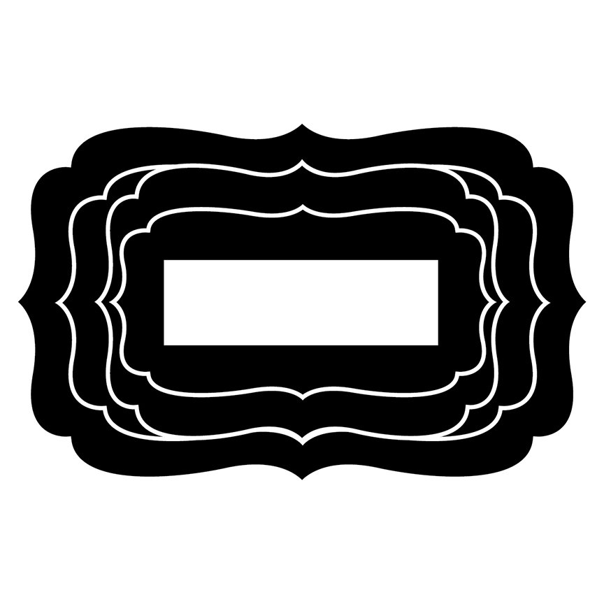 Digital templates for clay