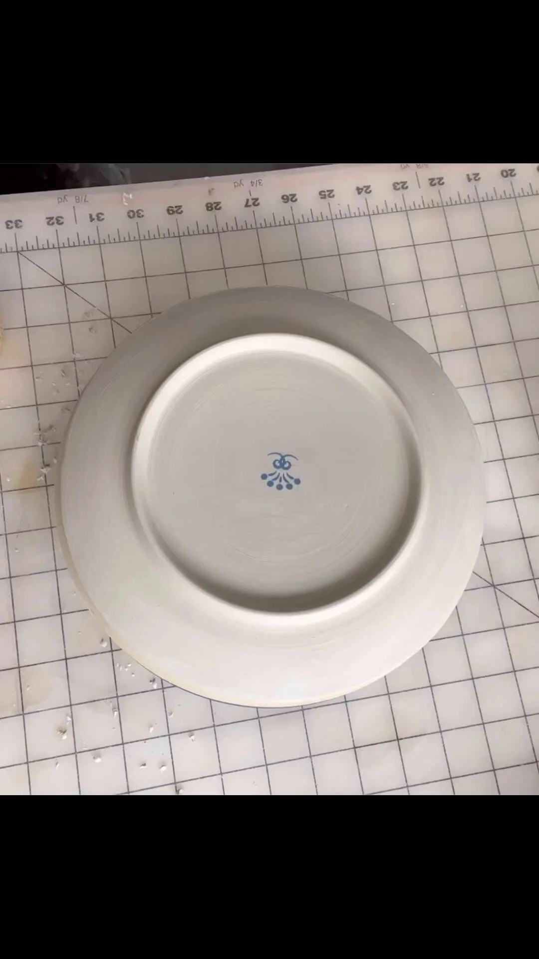 Newsprint Underglaze Transfers