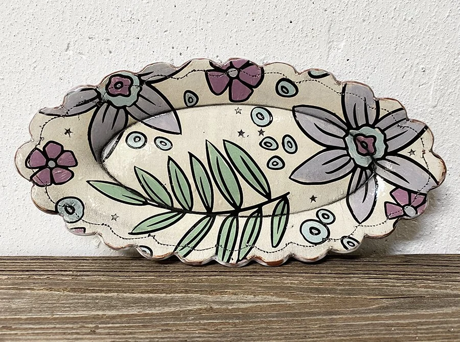 Newsprint Underglaze Transfers