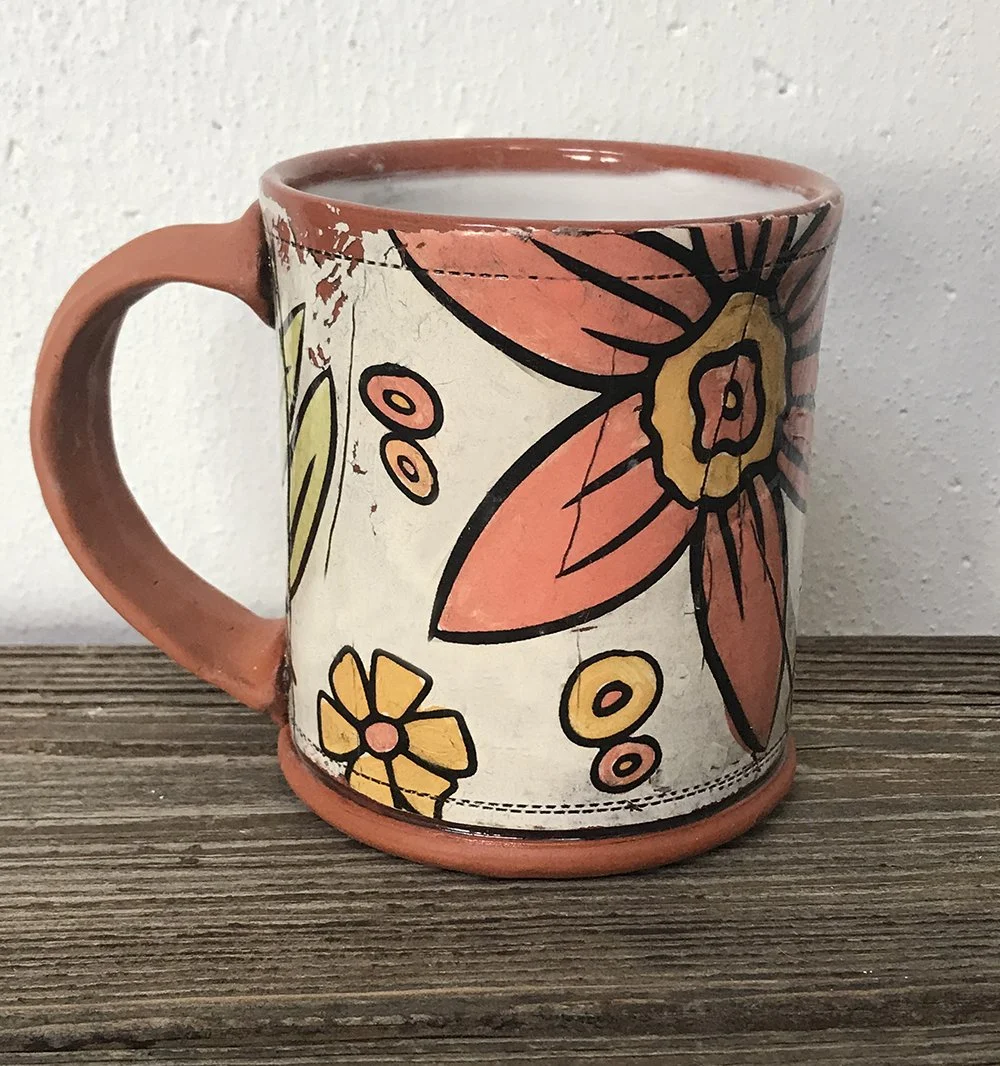 Newsprint Underglaze Transfers