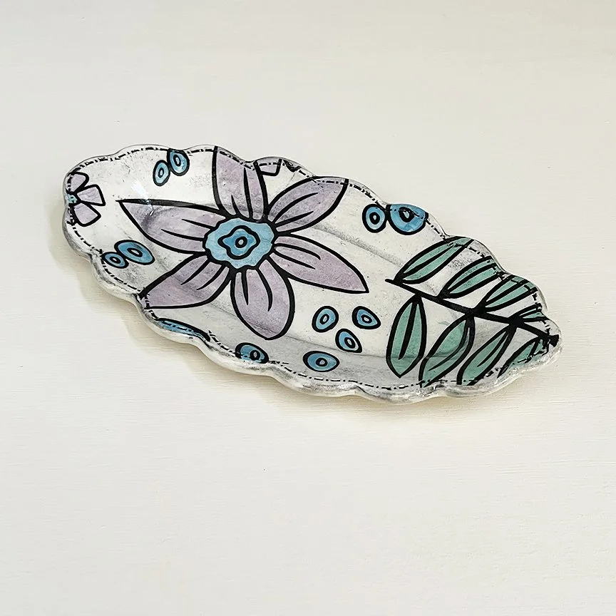 Newsprint Underglaze Transfers