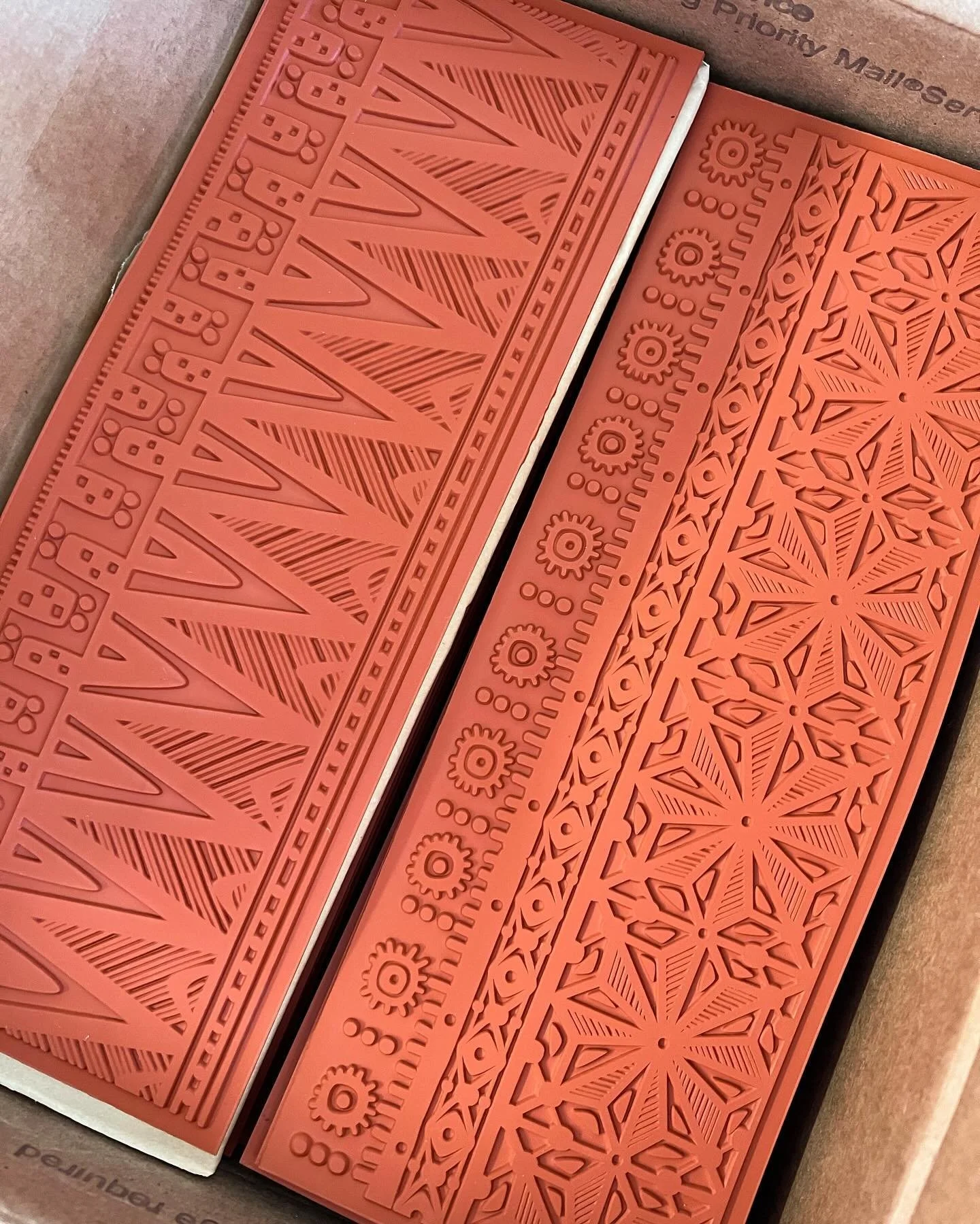 Fern 1 Stencil — Plum Island Transfers