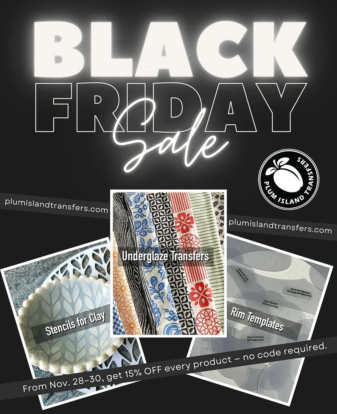 Heads up! My Black Friday Sale kicks off at midnight tonight and runs through Sunday&mdash;no code needed! And on this Thanksgiving day, I just want to say how deeply grateful I am for the support you&rsquo;ve all given me over these past four years.