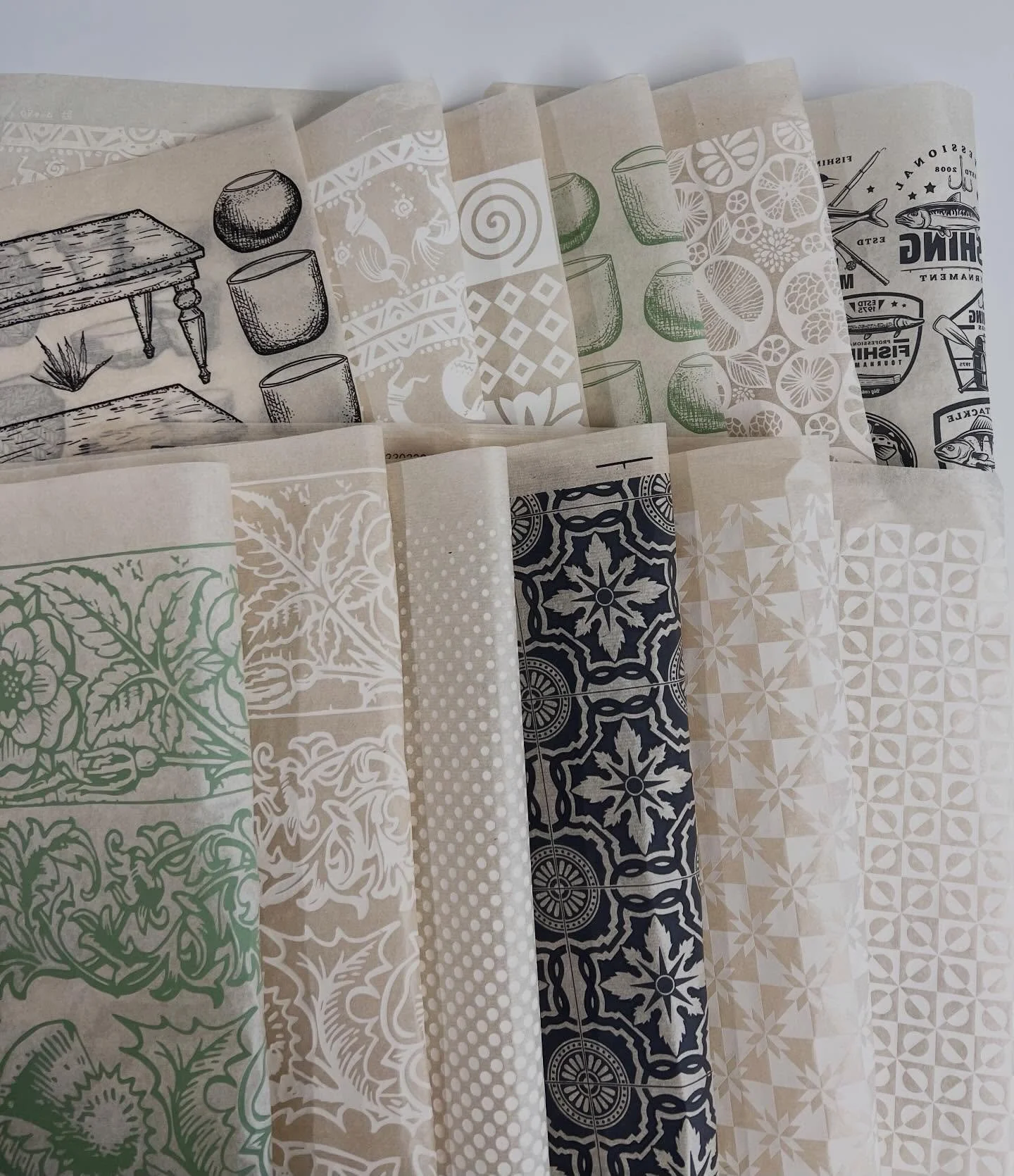 Spring Cleaning Sale!

All discontinued prints are $3.99 each &mdash; while supplies last.

These designs and in these colors are being retired to make room for new releases, so if you&rsquo;ve had your eye on any of them, grab them before they&rsquo