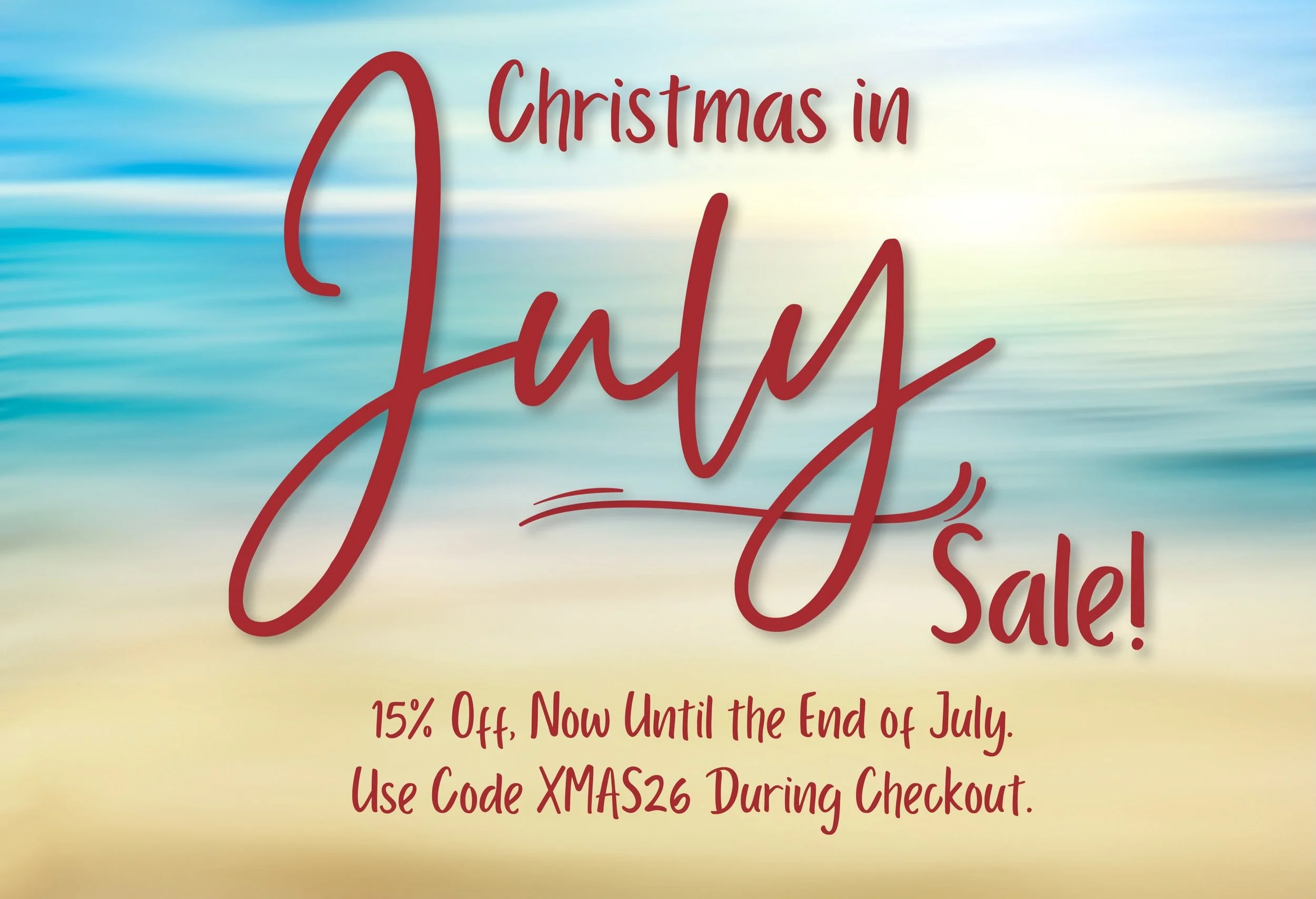 It may be hot inside, but Christmas has arrived early at Plum Island Transfers! Enjoy 15% your order now through July 31st with the discount code: XMAS26. (Website only). Swipe left to see some holiday-themed underglaze transfers, including 2 new des