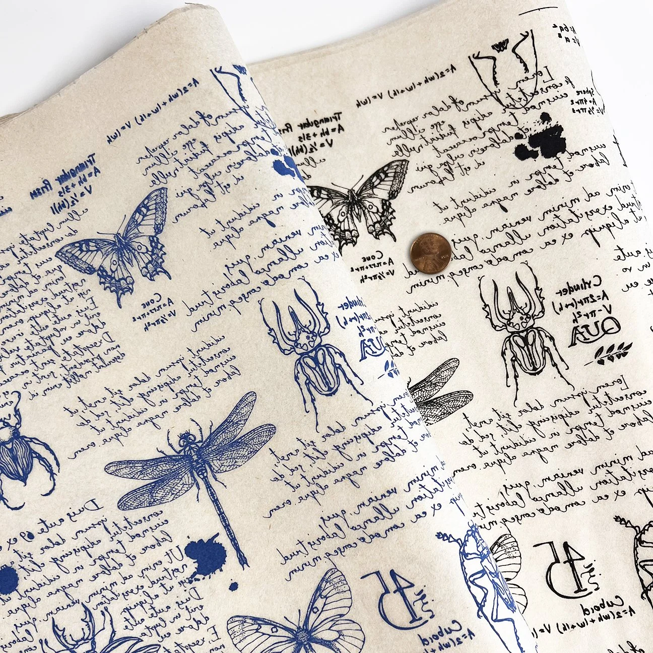 Underglaze Transfer - Bugs in Script