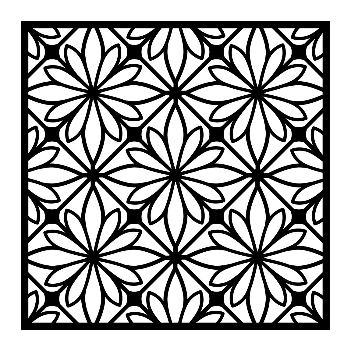 Star Flower Square 8".jpg