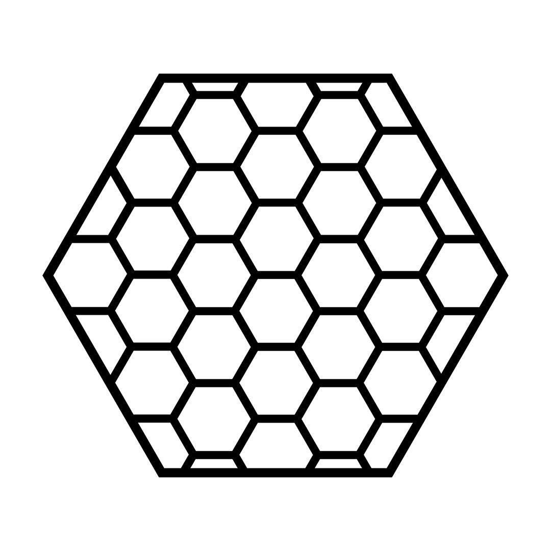 Honeycomb Hexagon Stencils