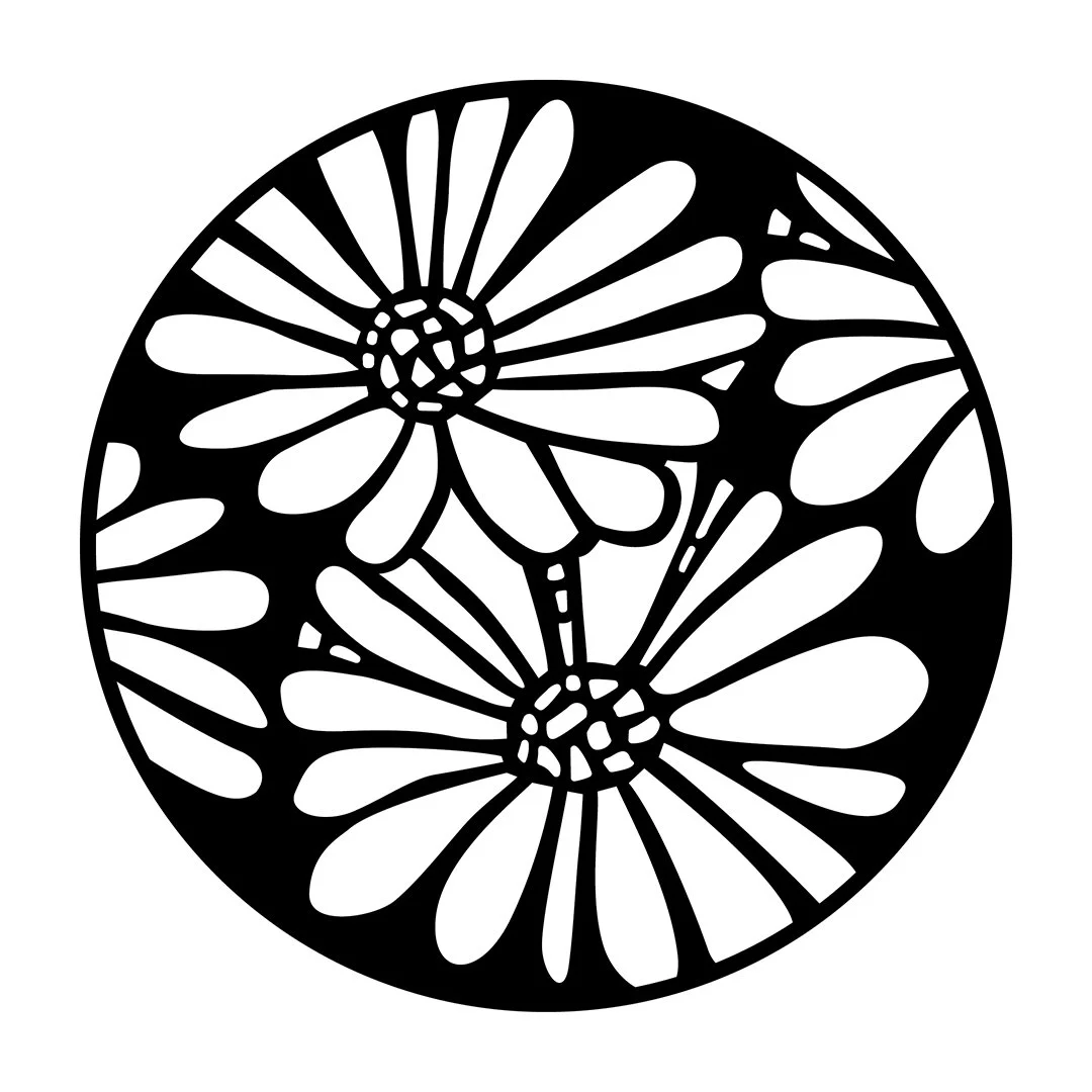Abstract Daisy 6.5" Round.jpg