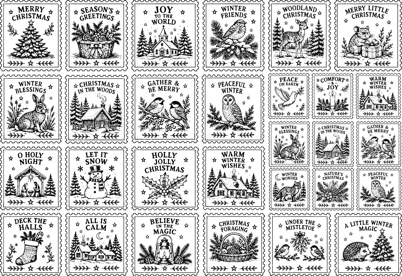 Christmas Vintage Stamps 1.jpg
