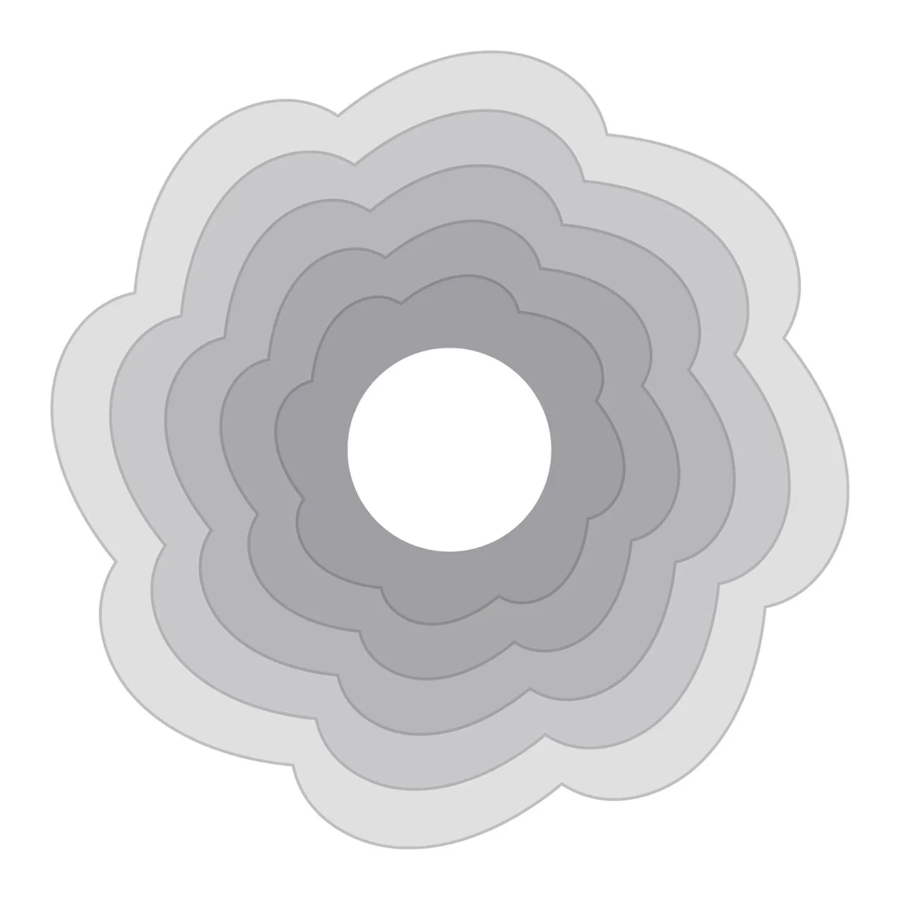 Round Waves Rim Templates