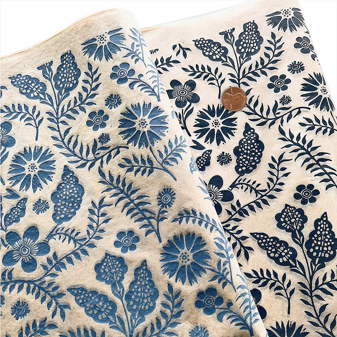 Underglaze Transfer - Block Print
