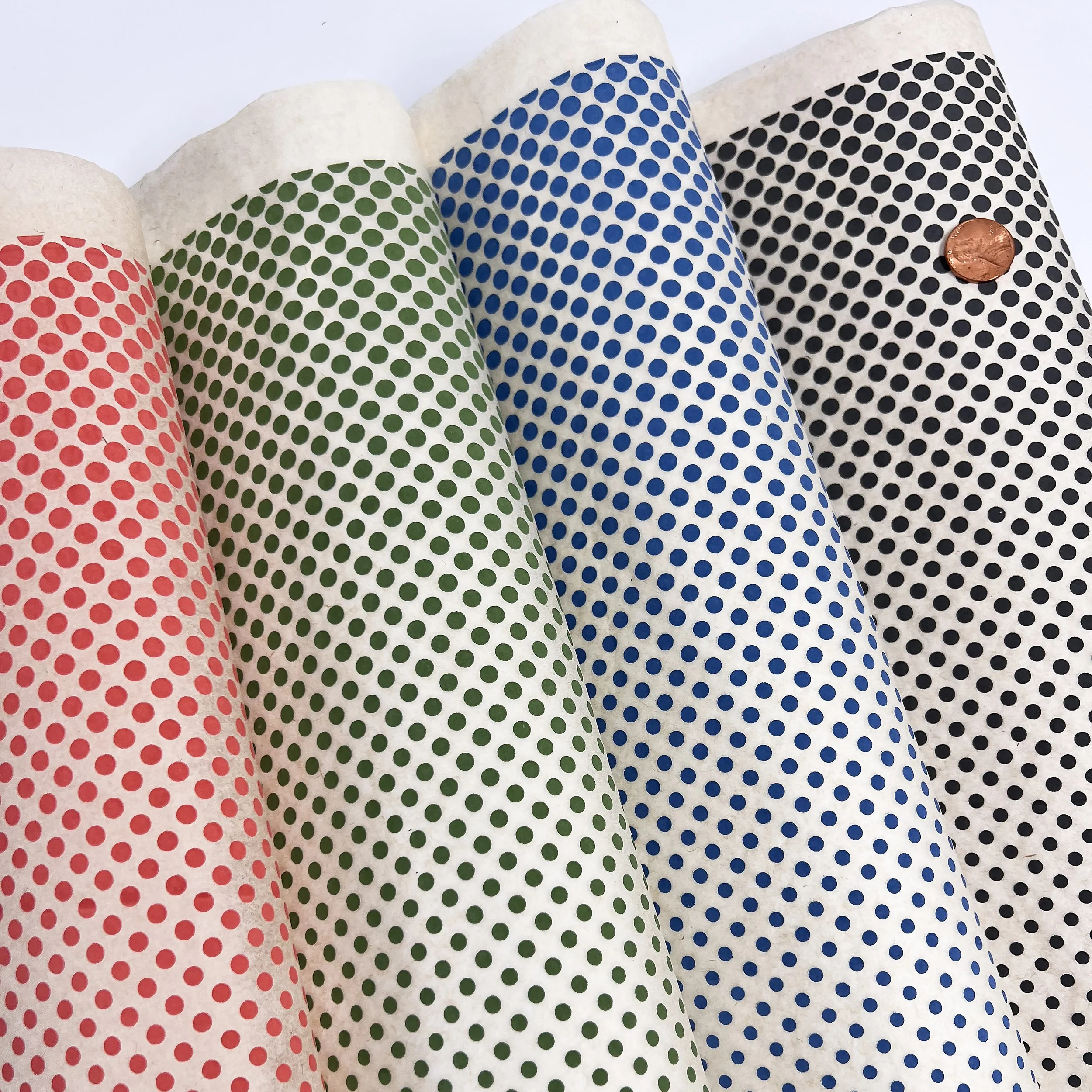 Underglaze Transfer - Gradient Dots