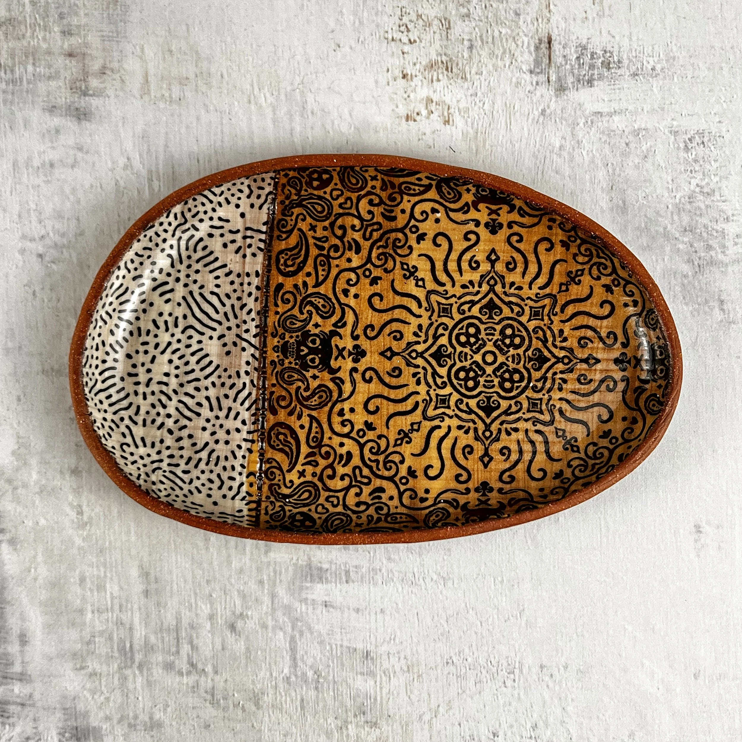 Underglaze Transfer - Bubble Texture — Plum Island Transfers