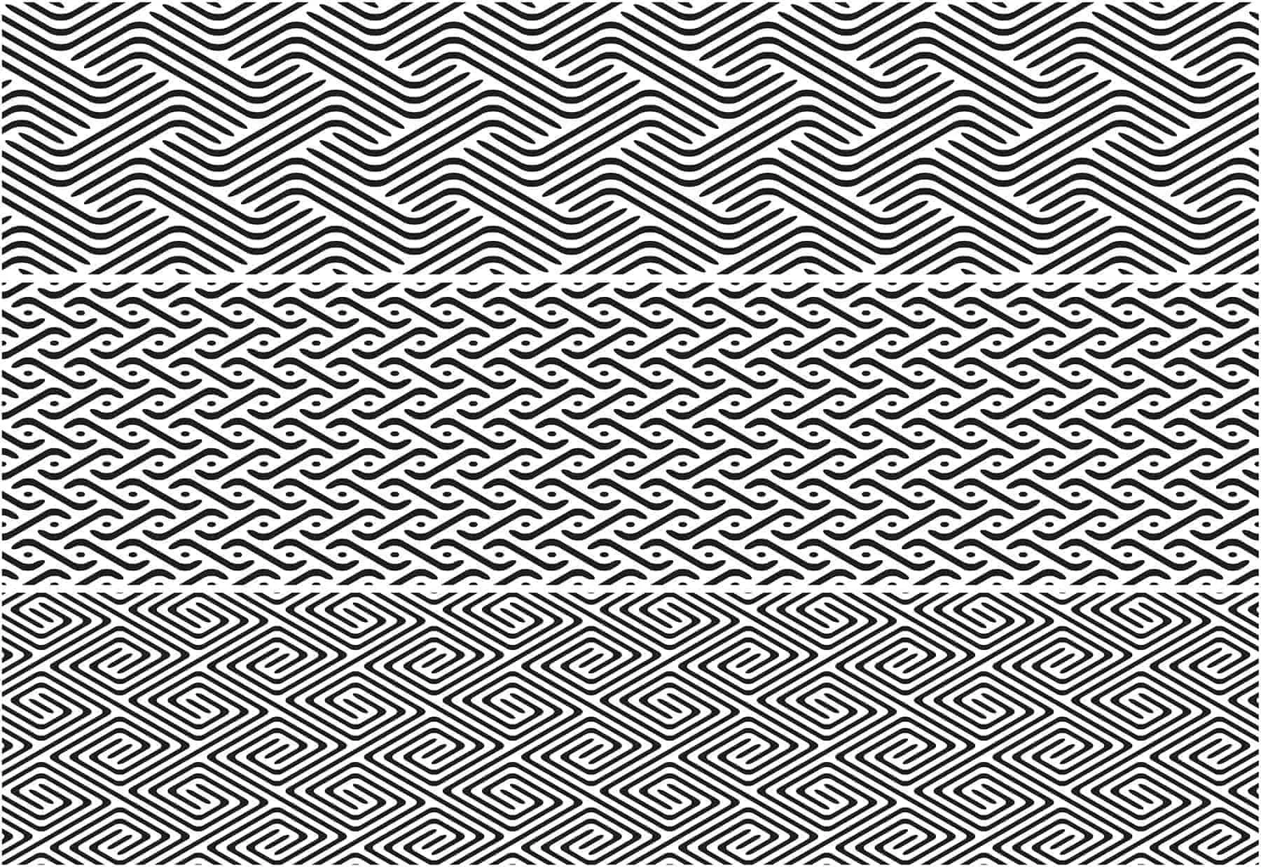 Underglaze Transfer - Weaving