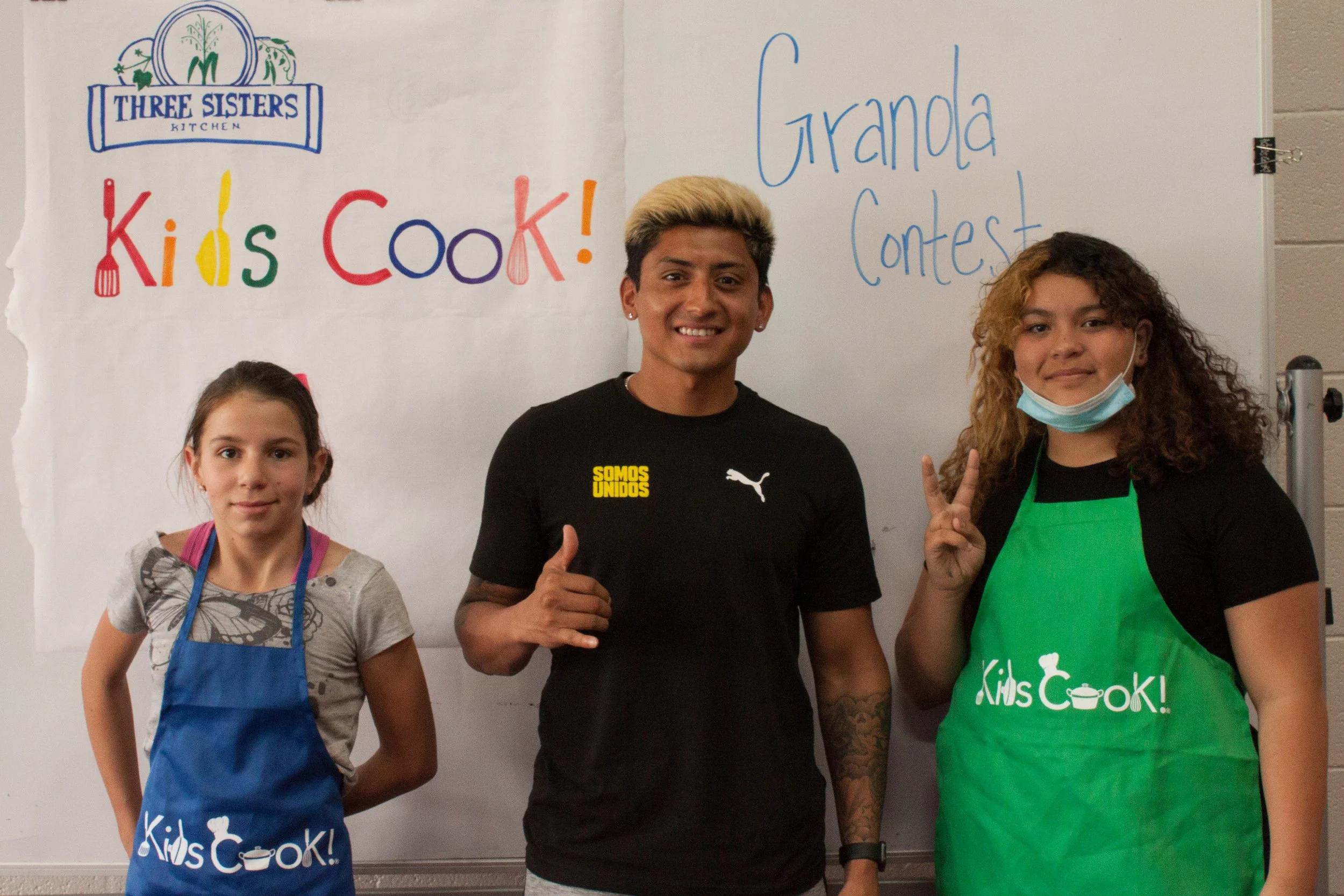 Kids Cook! &amp; Three Sisters Kitchen Granola Challenge!