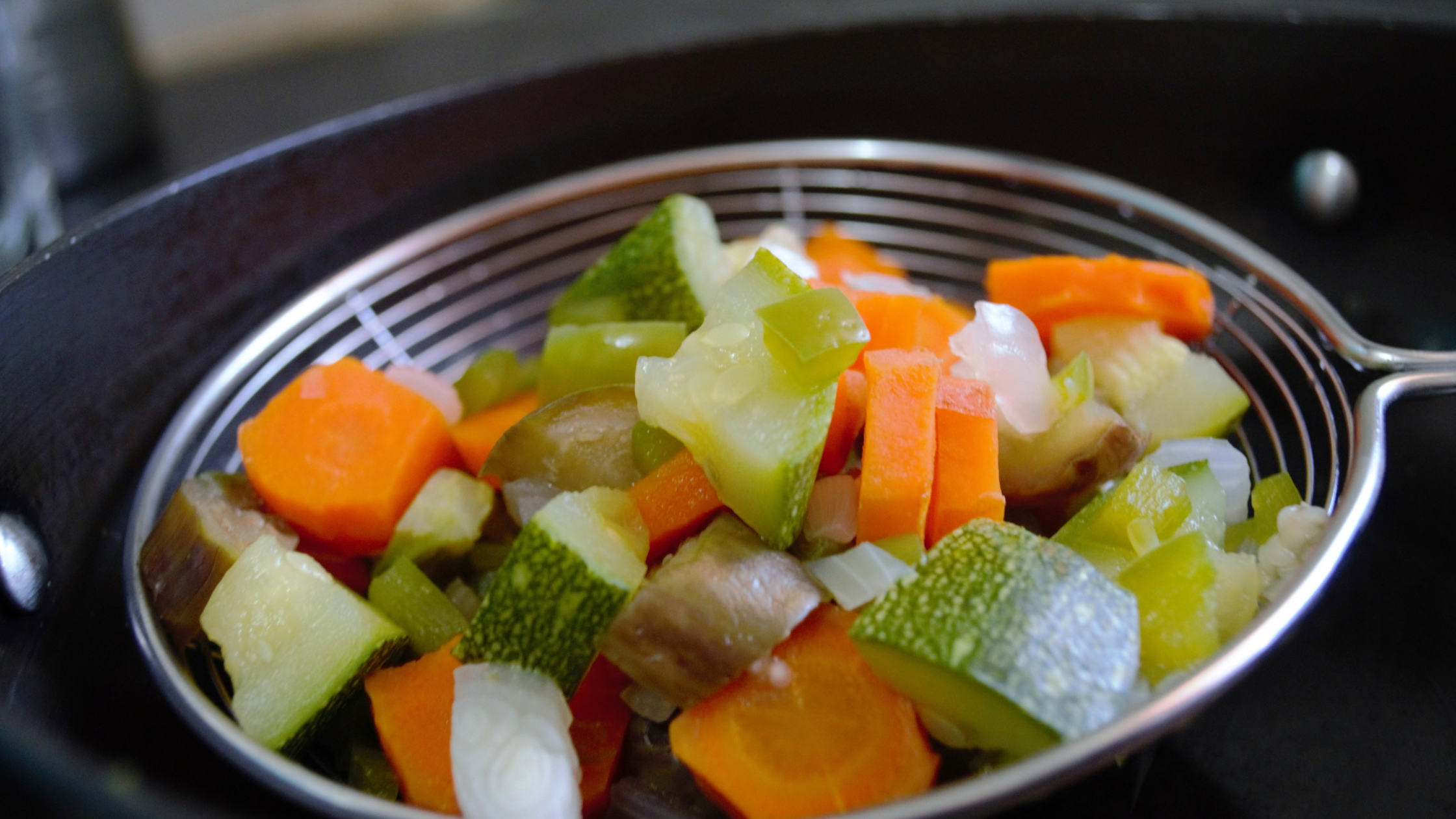 Steamed Mixed Vegetables