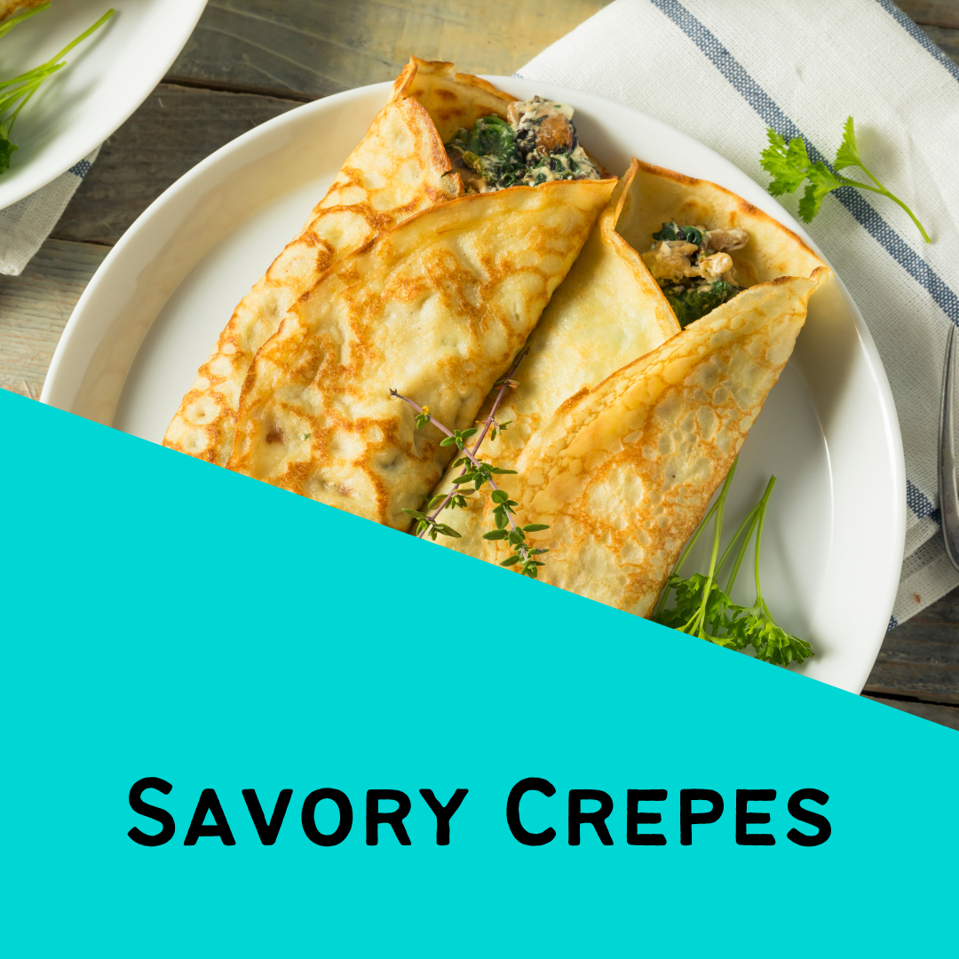 Savory Crepes
