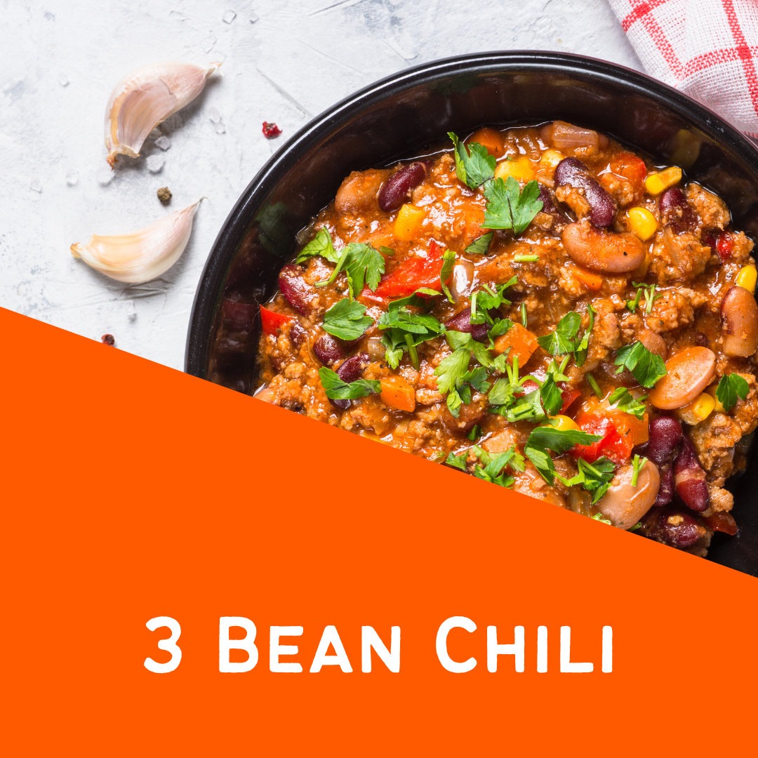 3 Bean Chili