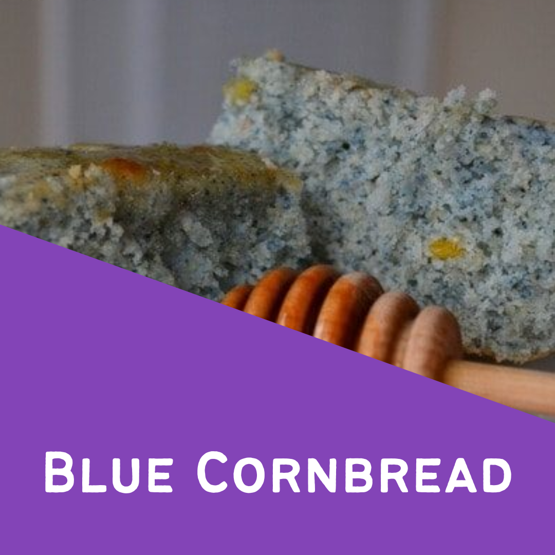 Blue Cornbread