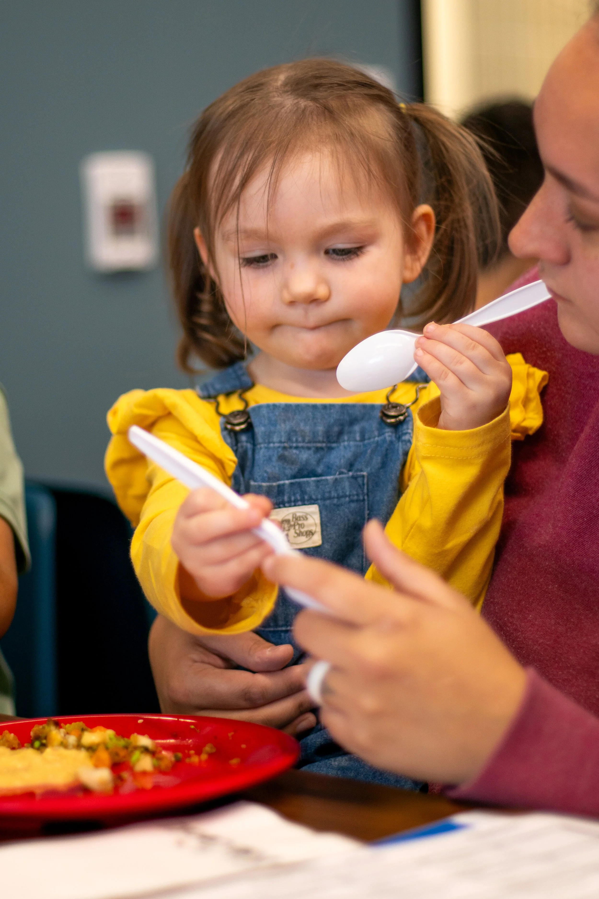 Kids Cook! @ Blue Door Neighborhood Center