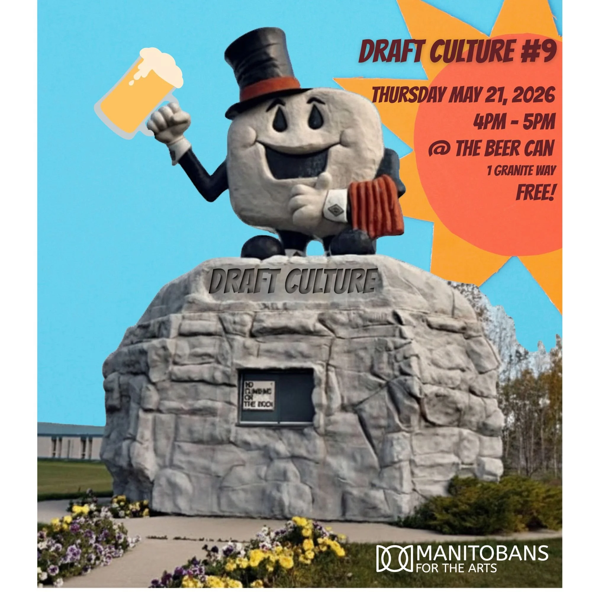 Draft Culture #9 on May 21, 2026 from 4pm to 5pm