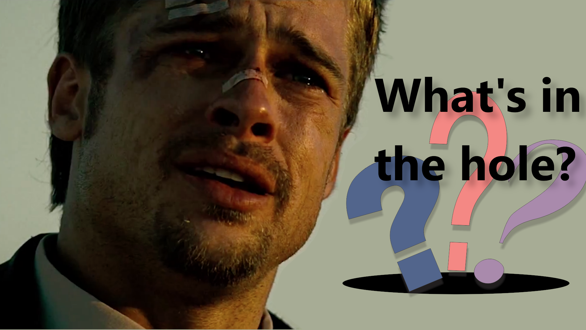 What’s in the Hole!?