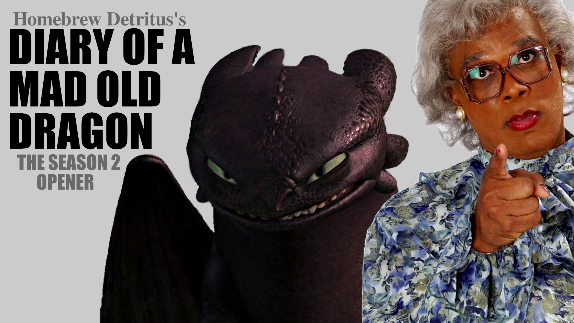 Diary of a Mad Old Dragon