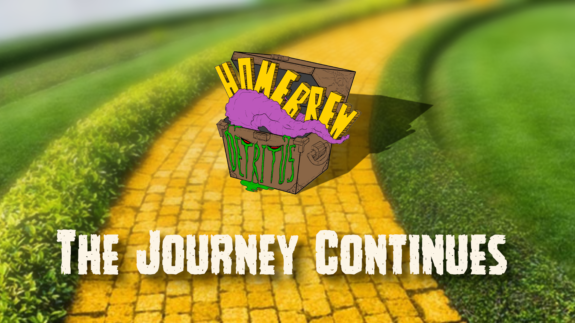 The Journey Continues